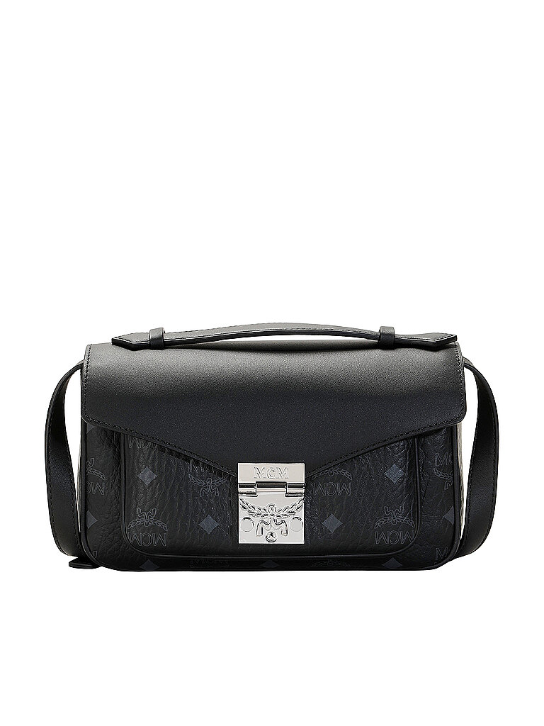 MCM Tasche - Umhängetasche TRACY Medium schwarz