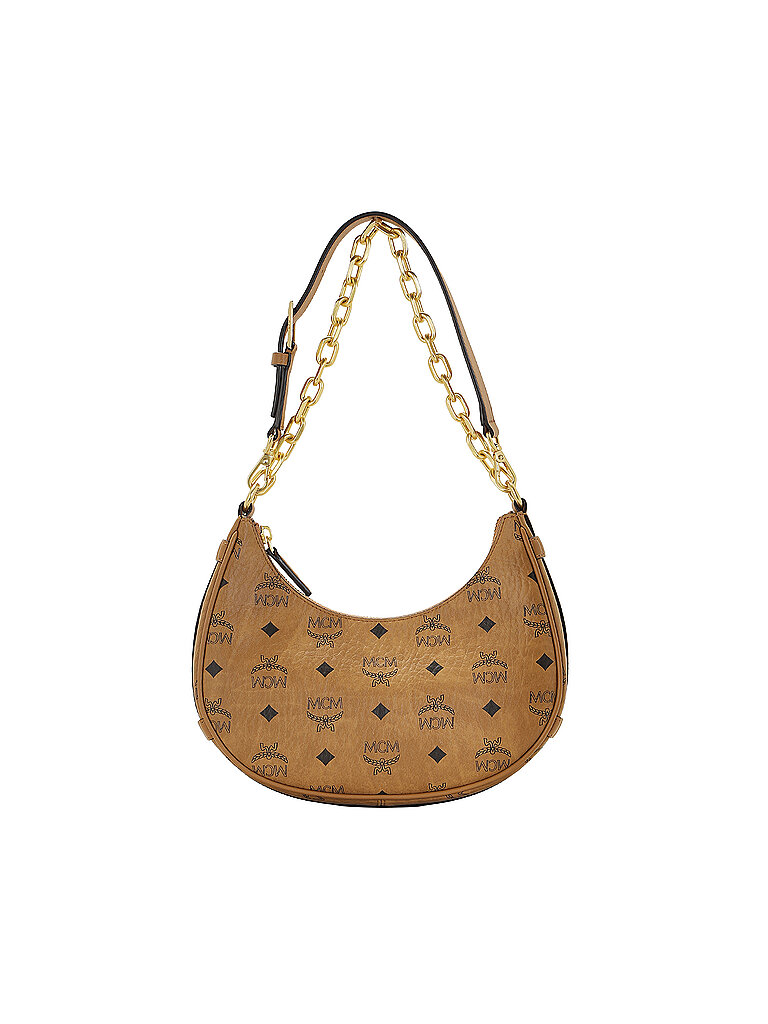 MCM Tasche - Hobo Bag AREN braun