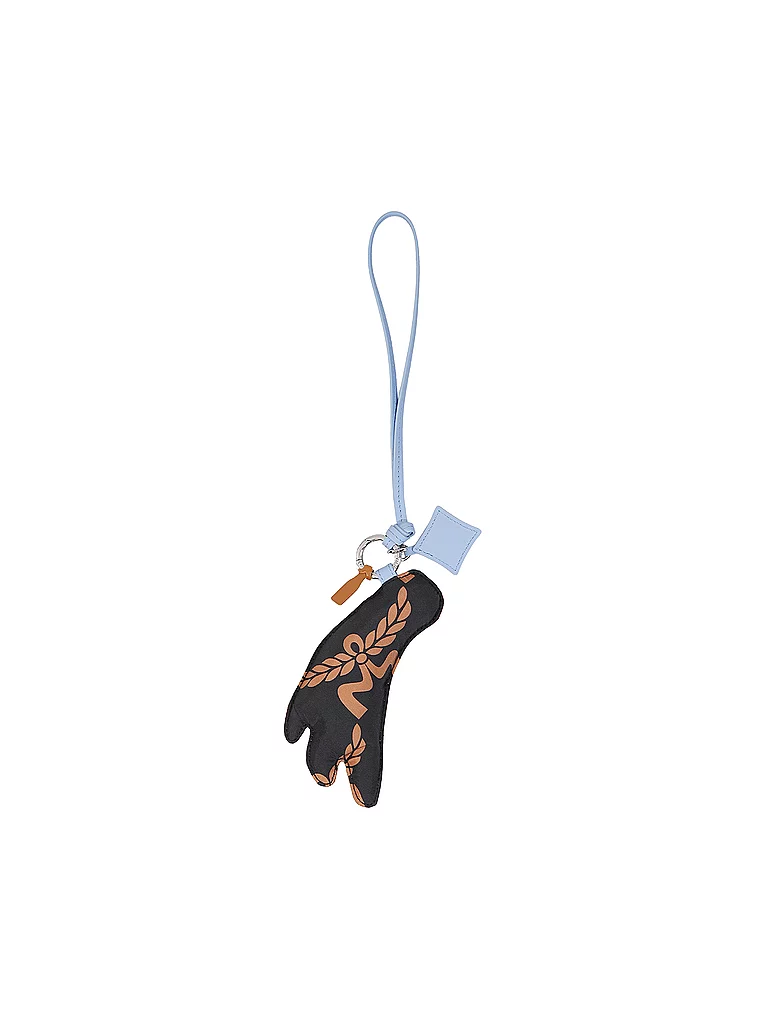 MCM Charm AREN hellblau damen 2