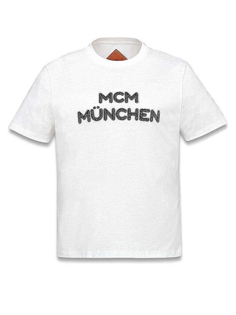 MCM T-Shirt weiss | L