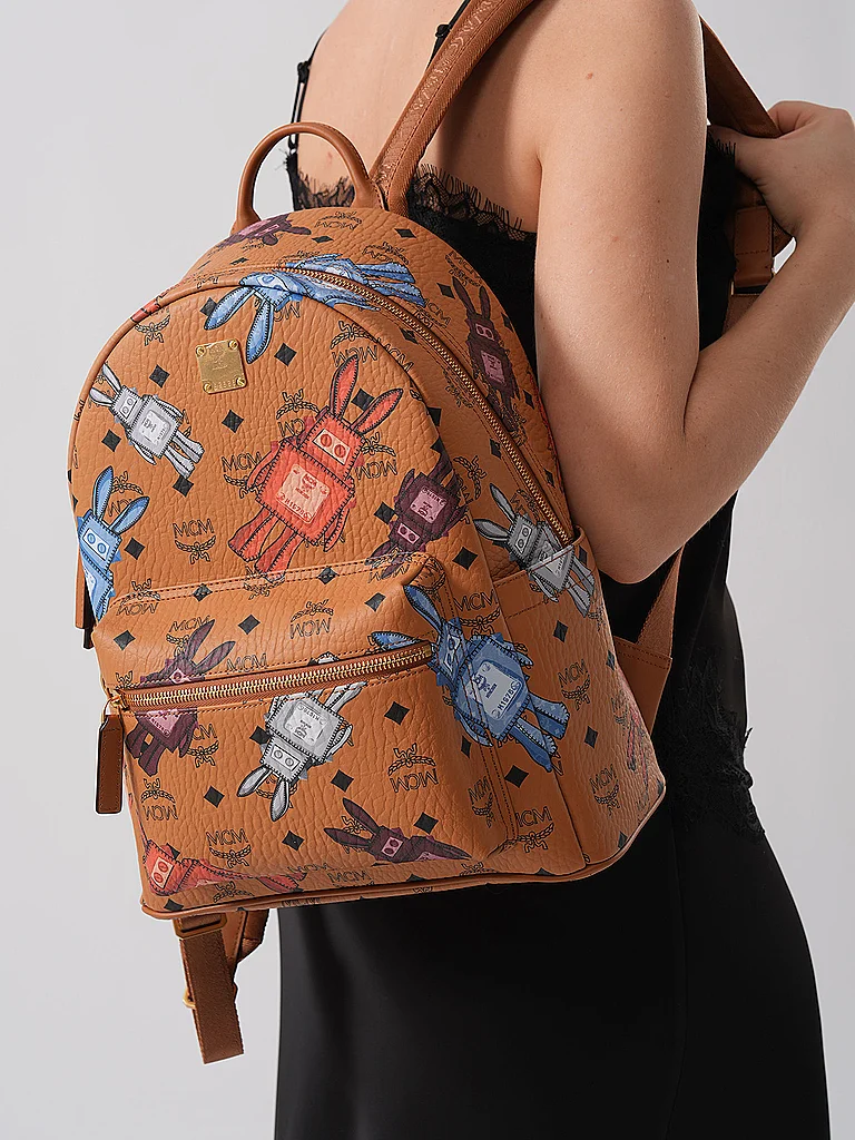 MCM Rucksack STARK Small  braun damen 2