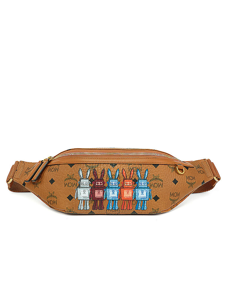 MCM Tasche - Gürteltasche FURSTEN VI Medium braun