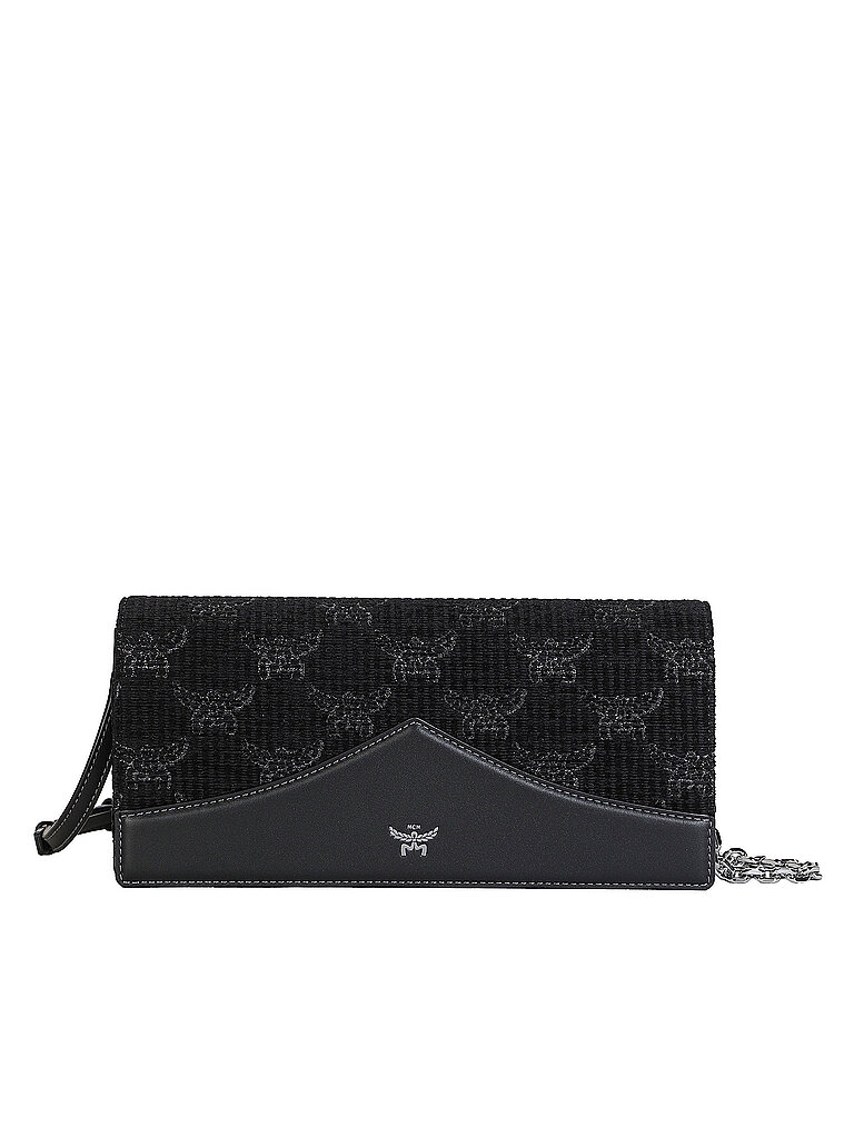 MCM Tasche - Umhängetasche DIAMOND FABRIC  schwarz