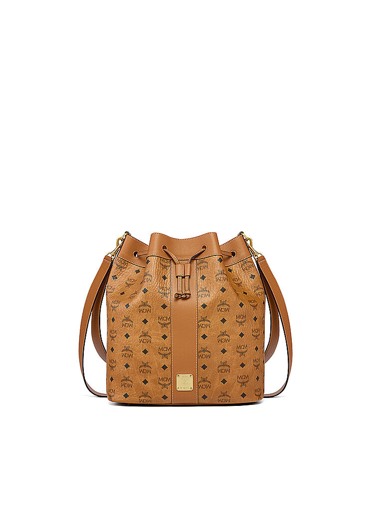 MCM Tasche - Bucket Bag DESSAU VI Large braun