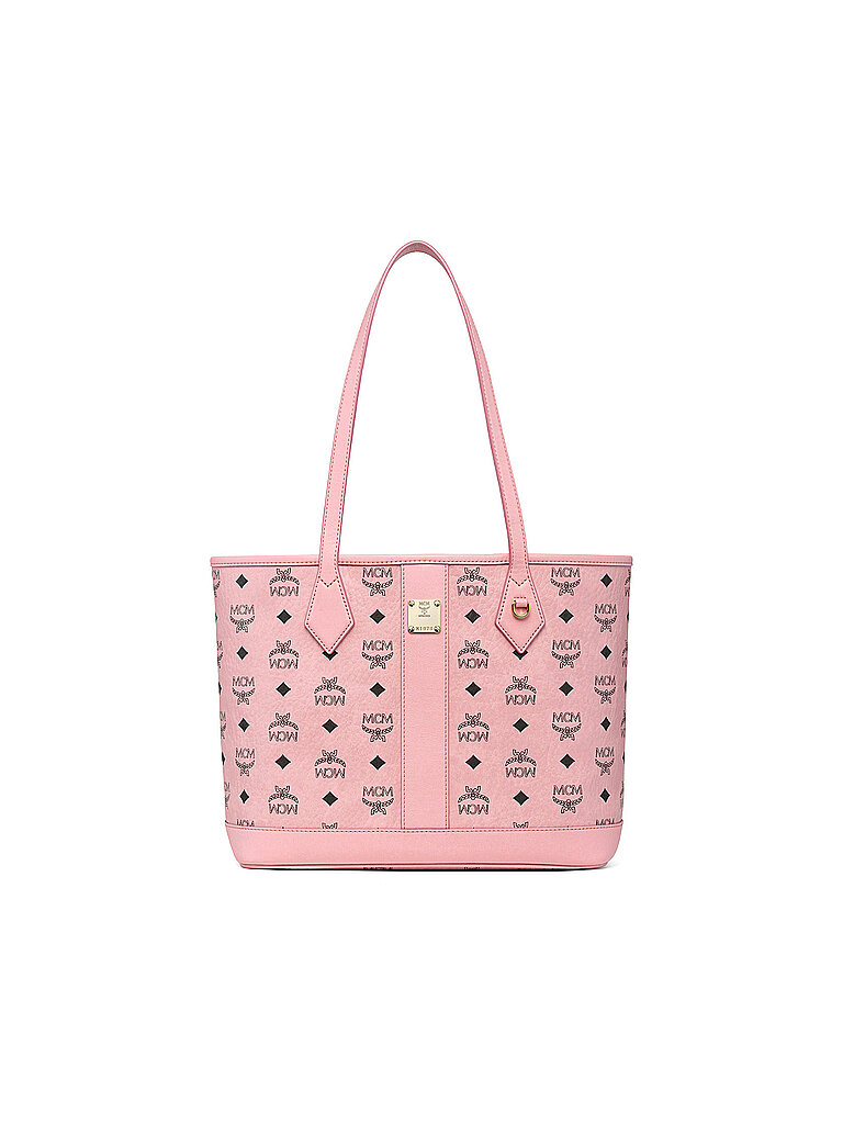 MCM Tasche - Shopper LIZ Small rosa