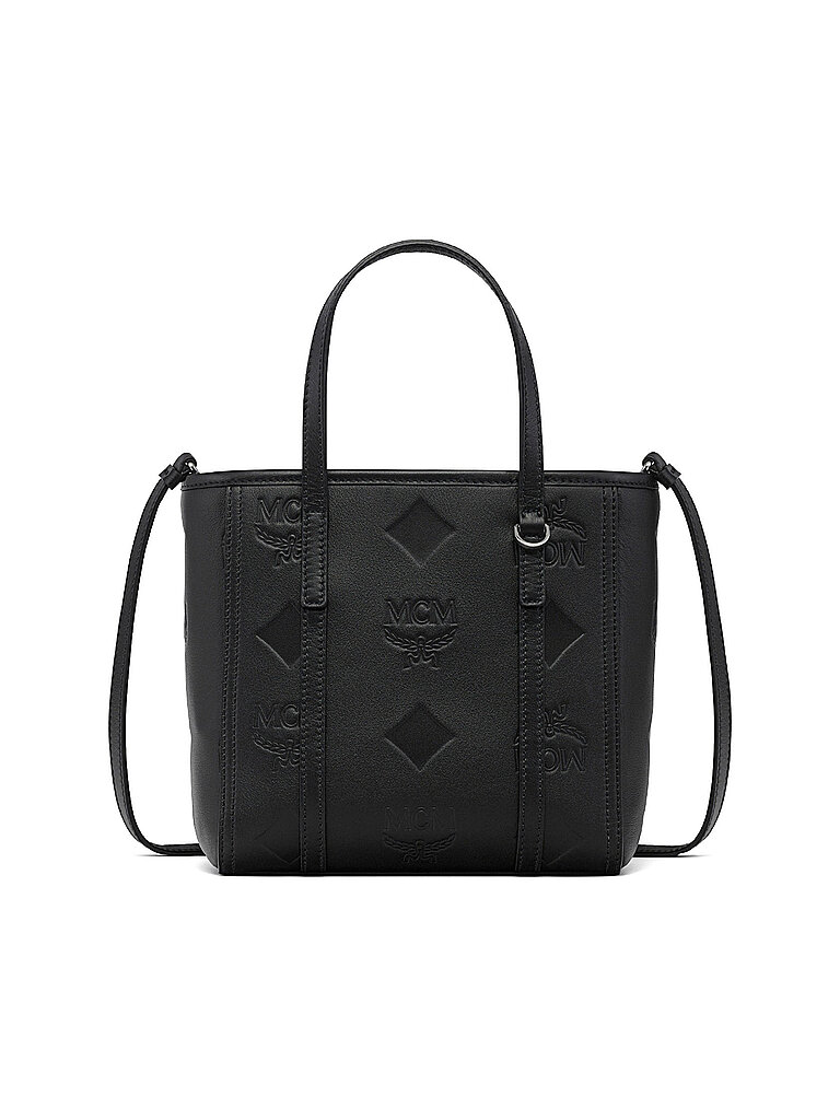 MCM Ledertasche - Mini Bag TONI Mini schwarz