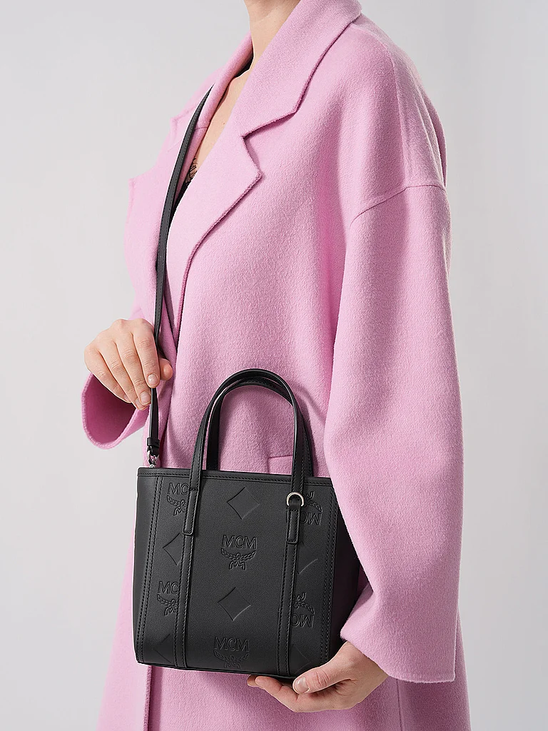 MCM Toni Mini Bag Black 2