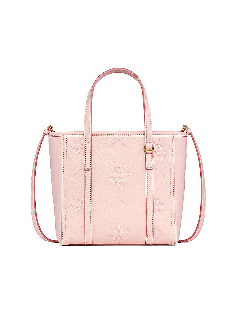 MCM Ledertasche - Mini Bag TONI Mini rosa