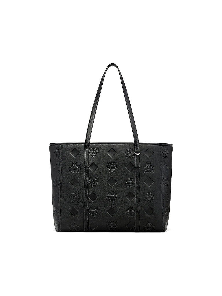 MCM Ledertasche - Shopper TONI Medium schwarz