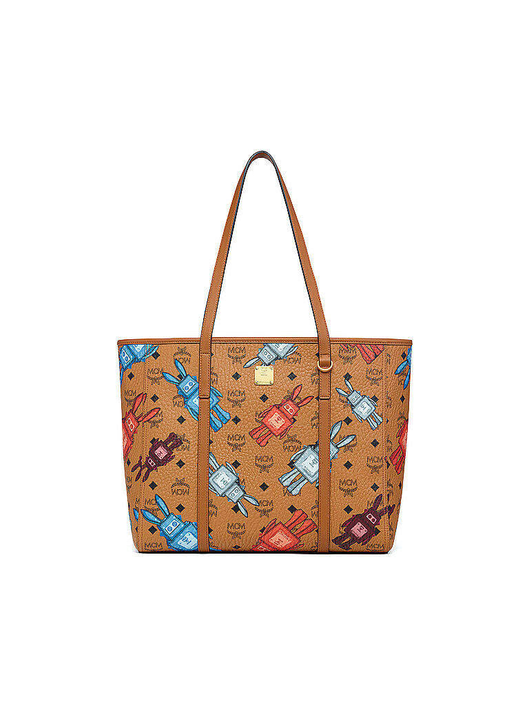 MCM Tasche - Shopper TONI Medium braun
