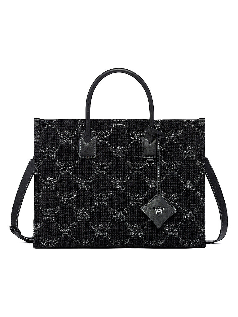 MCM Tasche - Tote Bag MÜNCHEN Large  schwarz