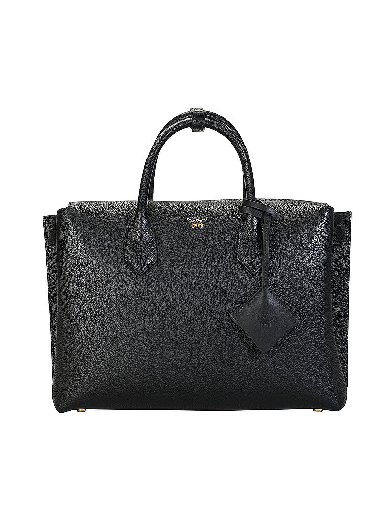 MCM Ledertasche - Tote Bag MILLA Medium schwarz