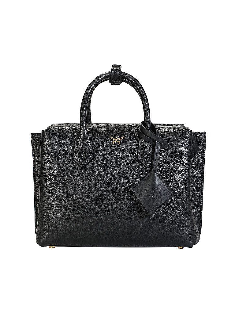 MCM Ledertasche - Henkeltasche MILLA Small schwarz