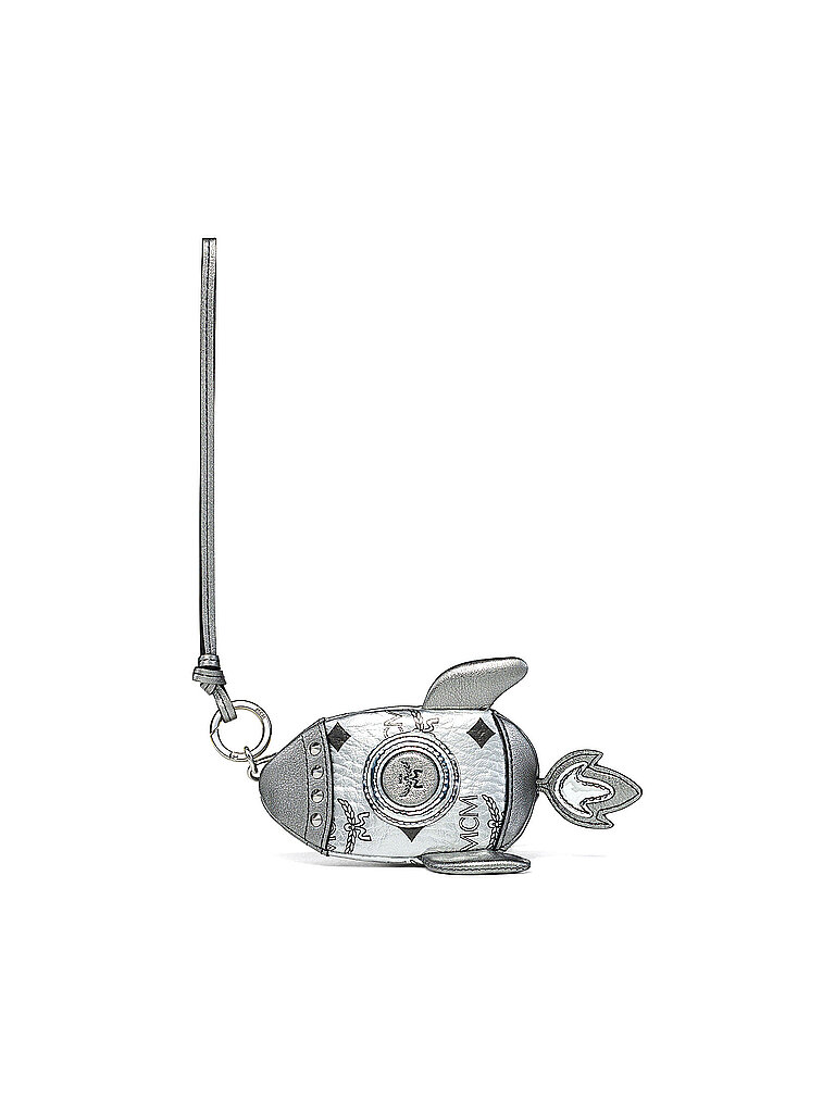 MCM Taschenanhänger AREN silber