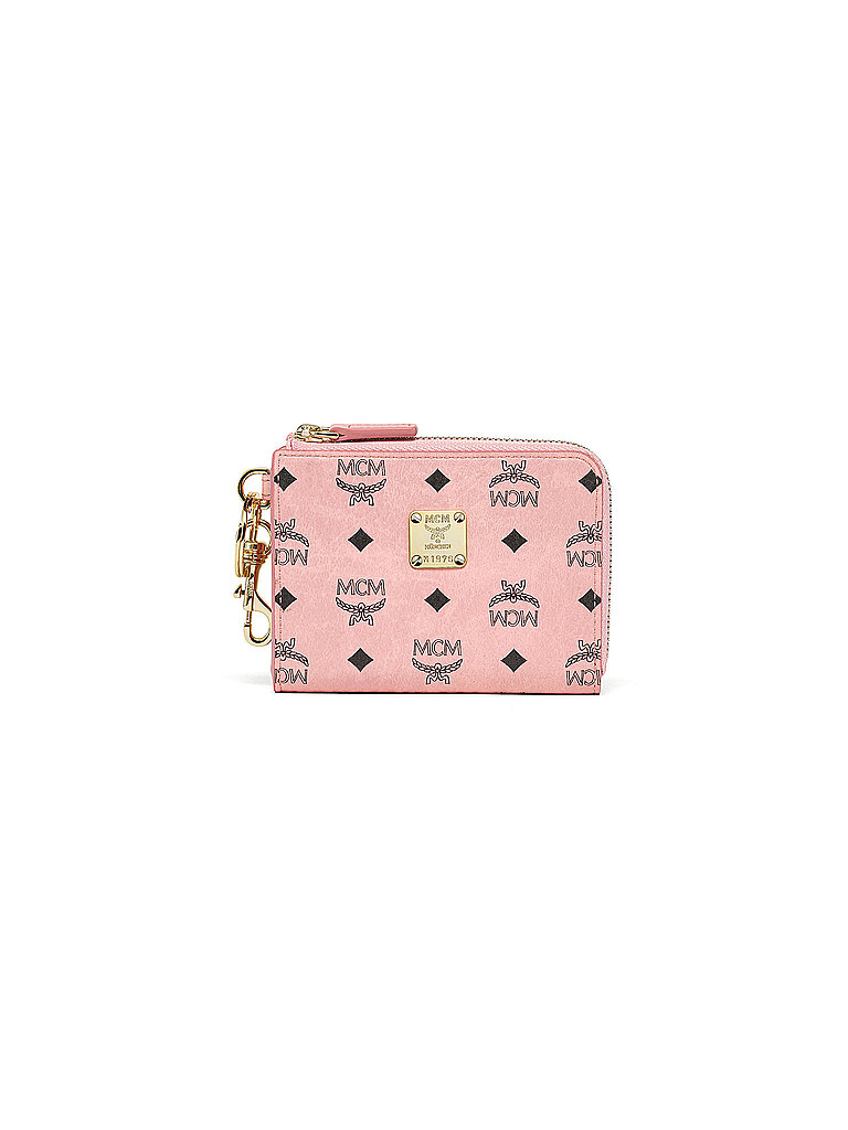 MCM Kartenetui AREN Small  rosa
