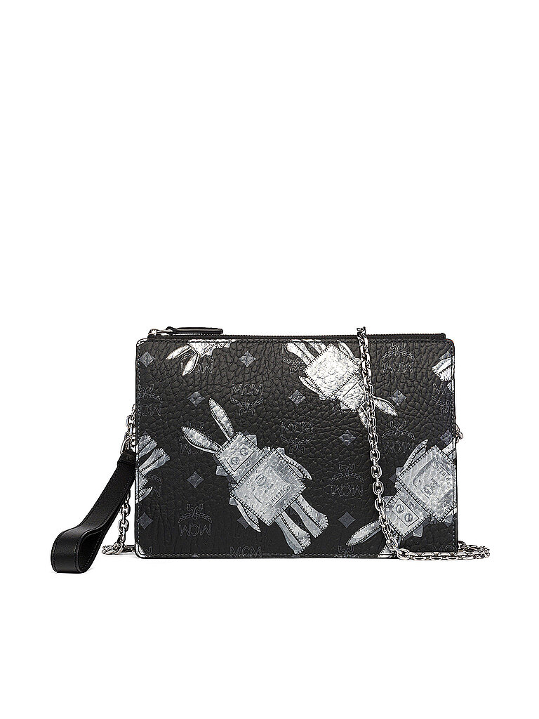 MCM Tasche - Pouch AREN  Small schwarz
