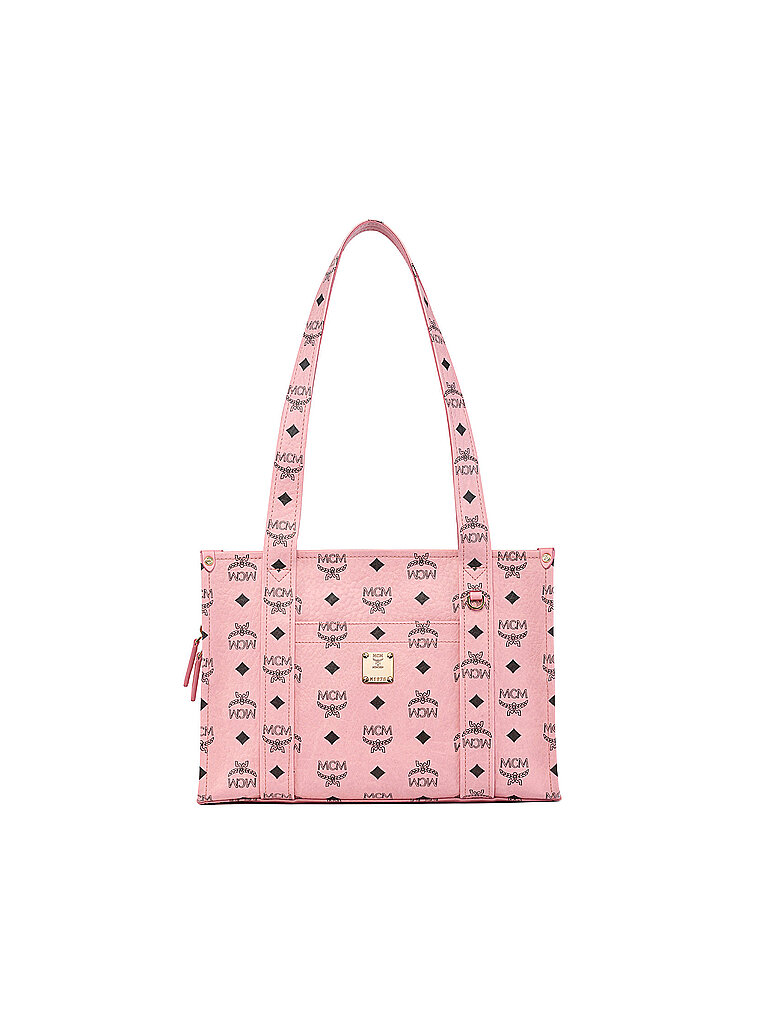 MCM Tasche - Tote Bag AREN Small rosa