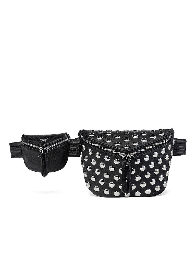 MCM Gürteltasche Diamant 3D Small schwarz