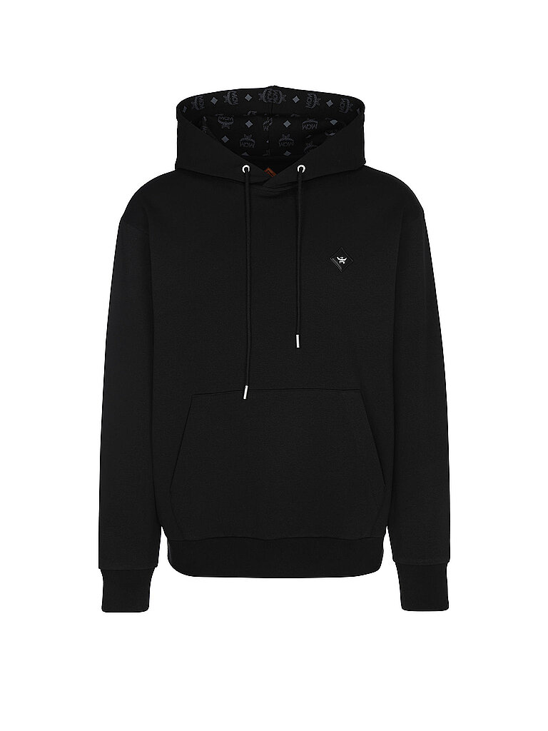 MCM Kapuzensweater - Hoodie schwarz