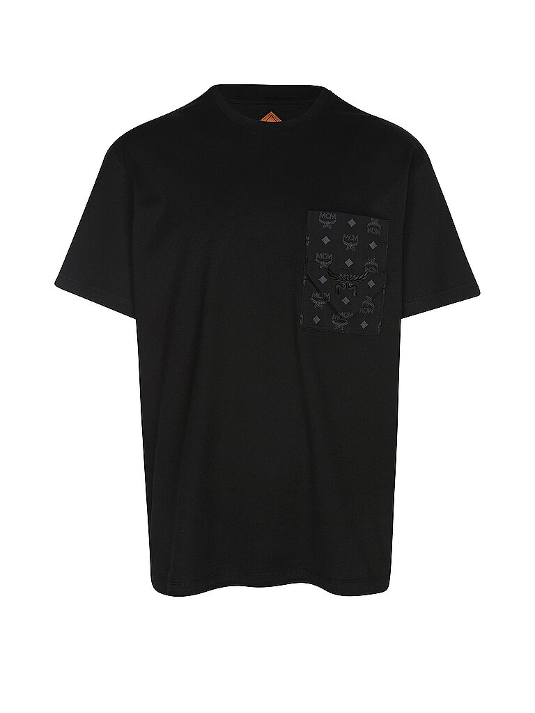 MCM T-Shirt schwarz