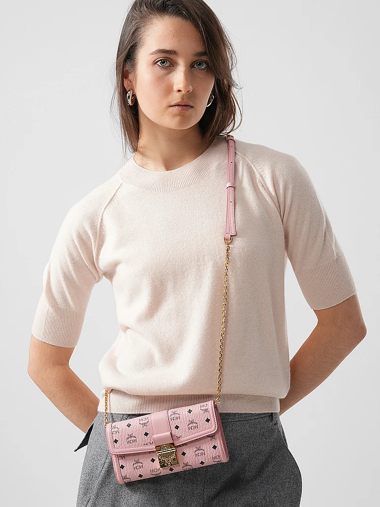 MCM Sac - Mini Sac TRAVY rose