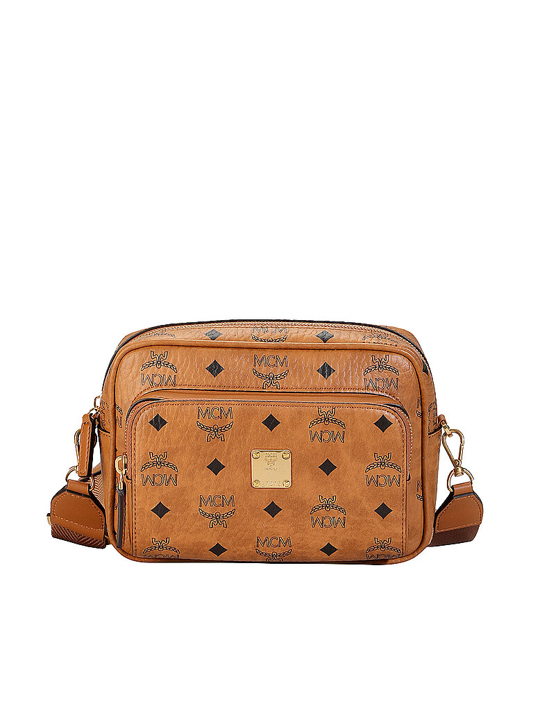 MCM Tasche - Umhängetasche AREN VI Small hellbraun