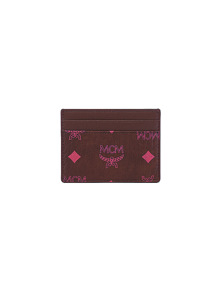 MCM Kartenetui AREN VI Mini braun