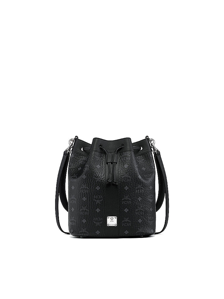MCM Tasche - Bucket Bag DESSAU Medium schwarz
