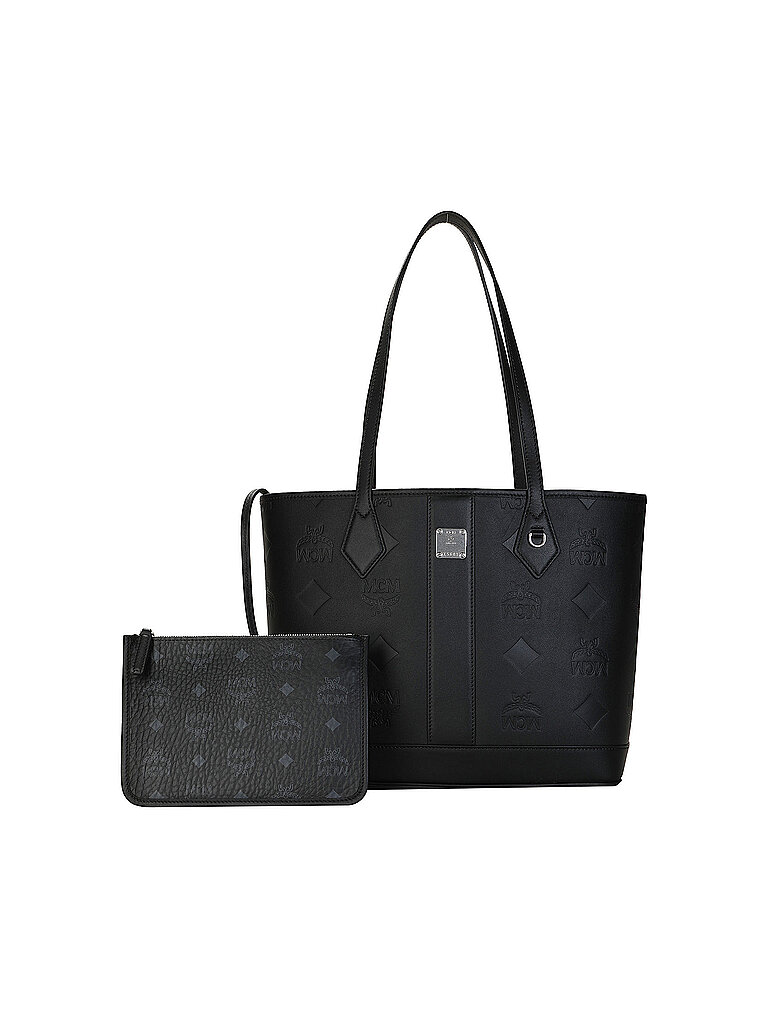 MCM Ledertasche - Shopper LIZ  schwarz