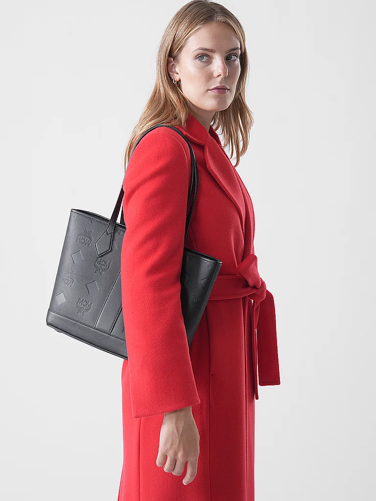 MCM Ledertasche - Shopper LIZ  noir