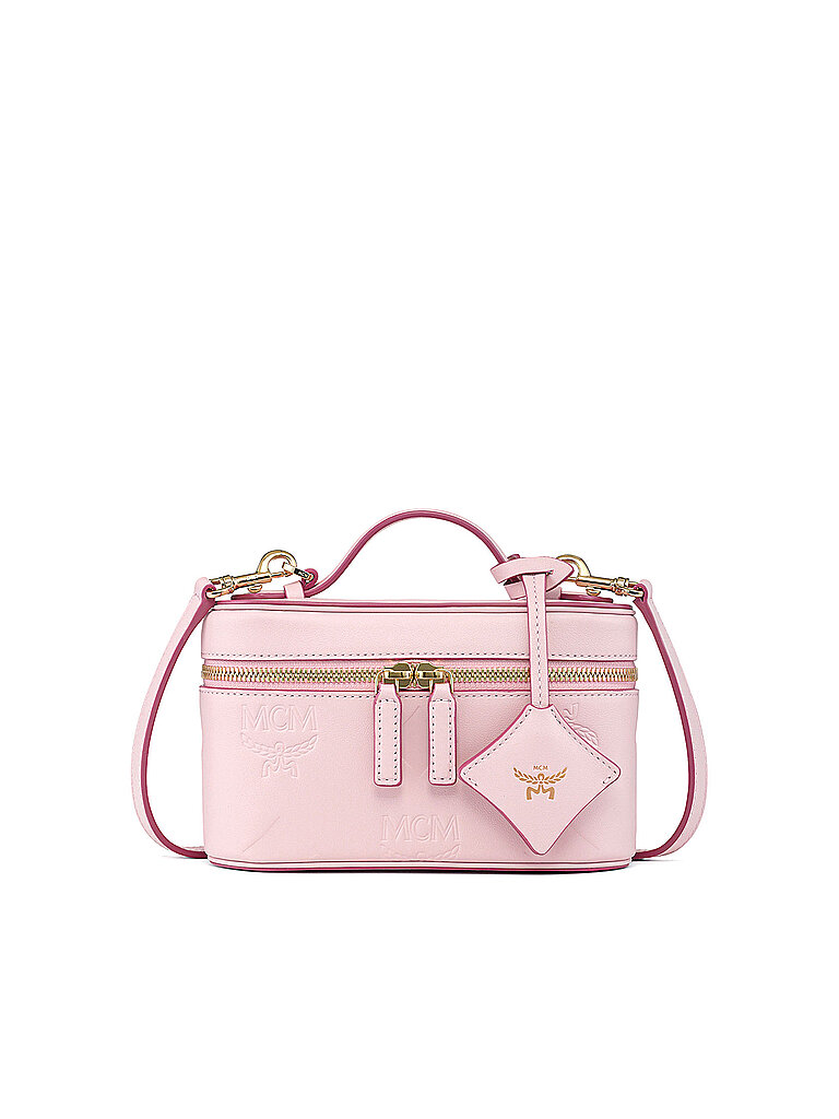MCM Ledertasche - Mini Bag AREN  rosa