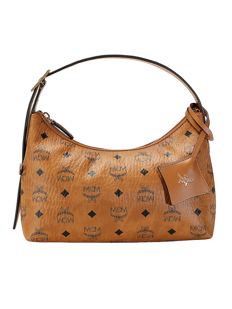 MCM Tasche - Hobo Bag AREN Small braun
