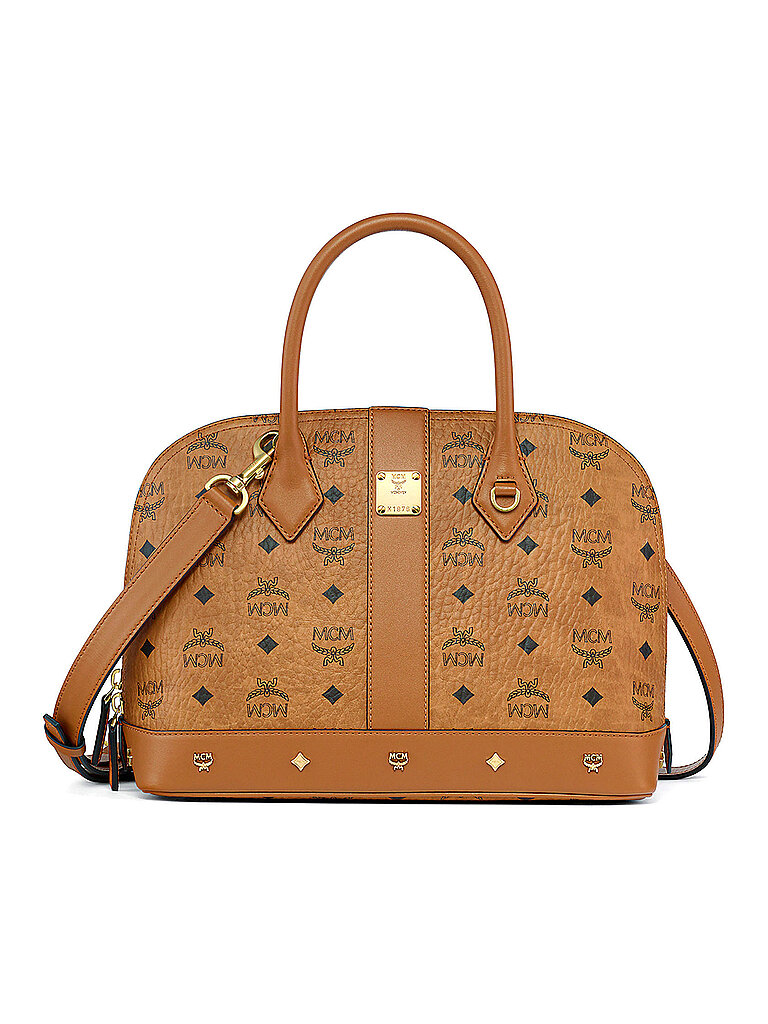 MCM Tasche - Henkeltasche AREN VI braun