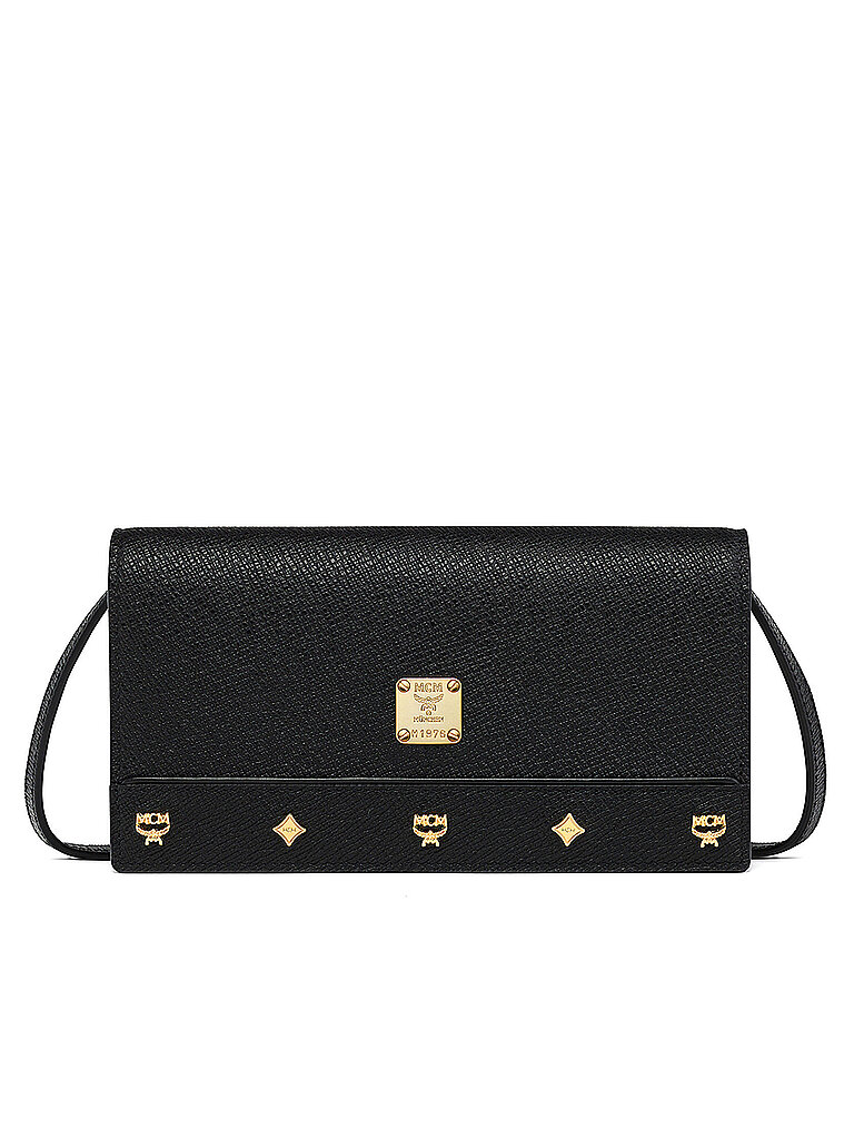 Ledertasche - Mini Bag AREN schwarz damen