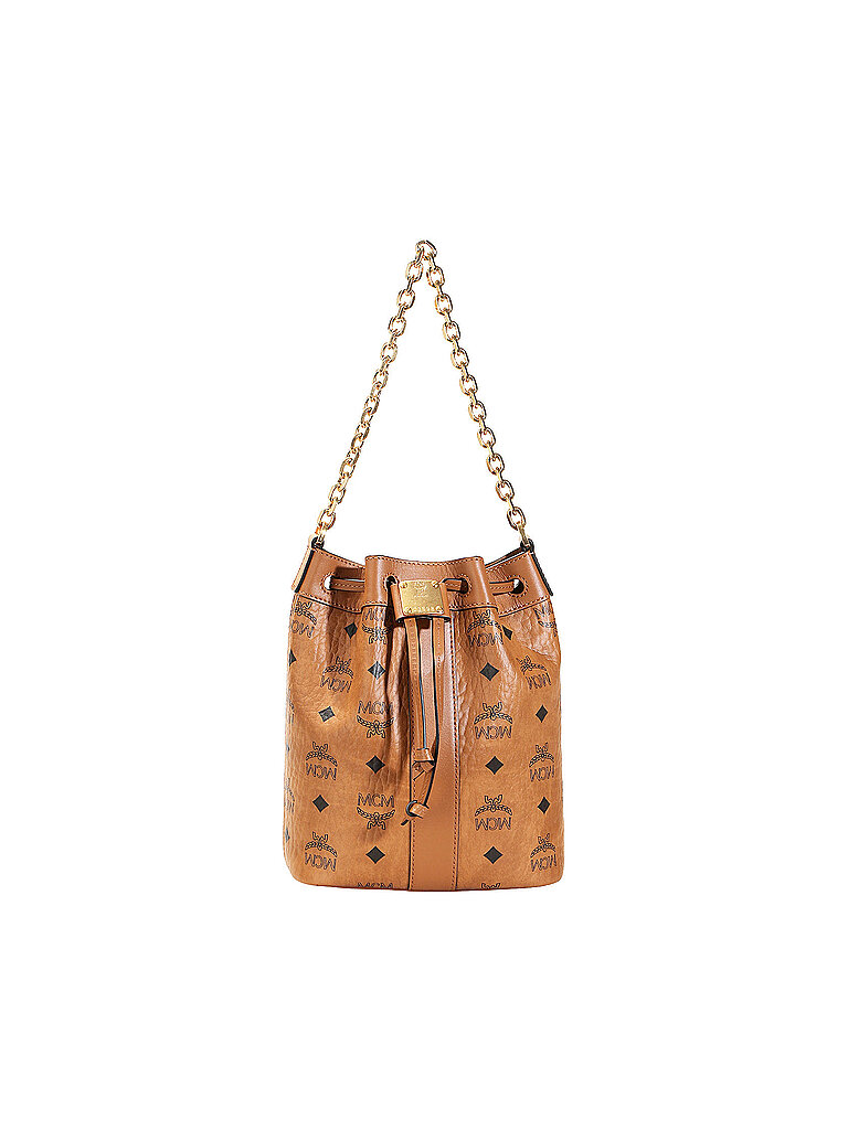 MCM Tasche - Bucket Bag DESSAU braun
