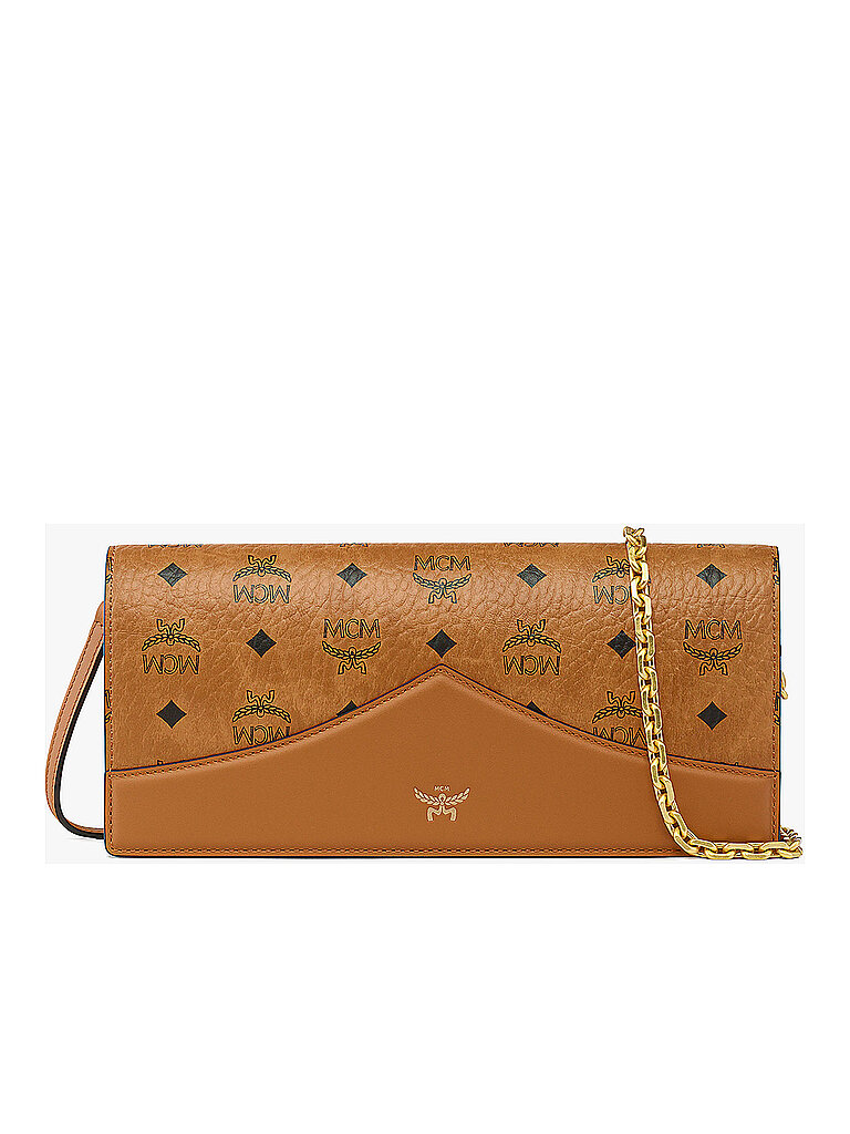 MCM Tasche - Pouch DIAMOND  braun
