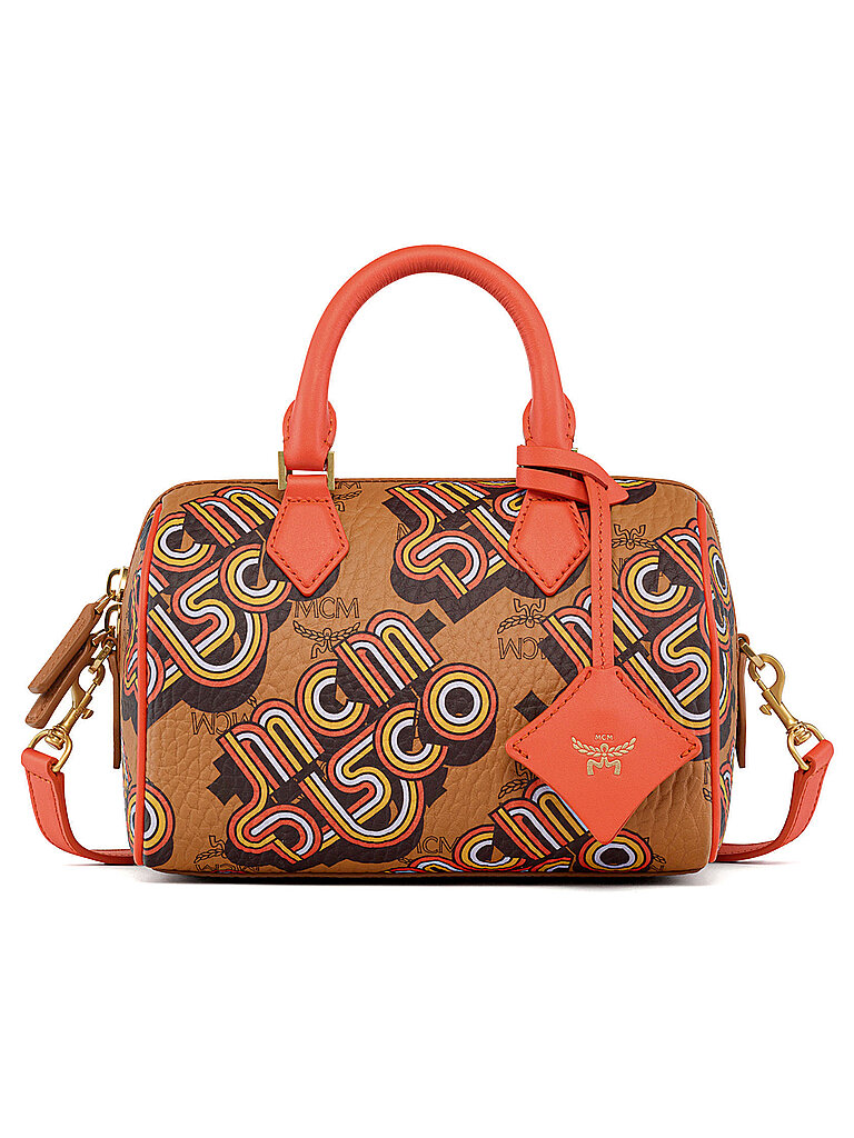 MCM Tasche - Henkeltasche ELLA VI BOSTON Small braun