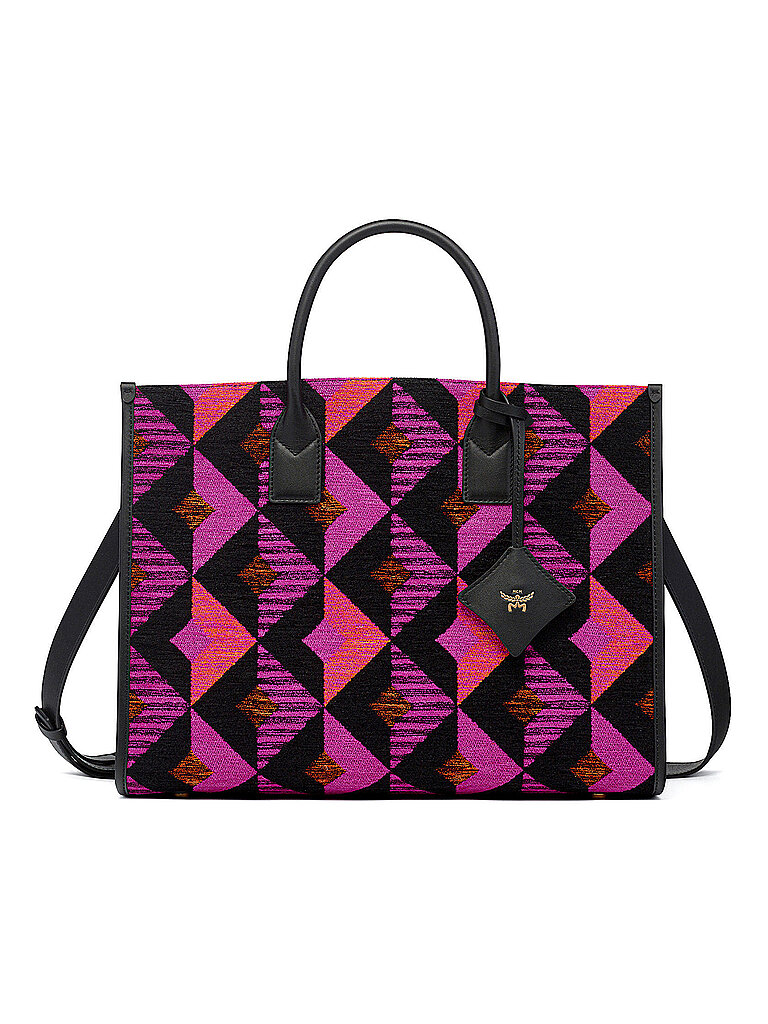 MCM Tasche - Tote Bag MÜNCHEN Large bunt