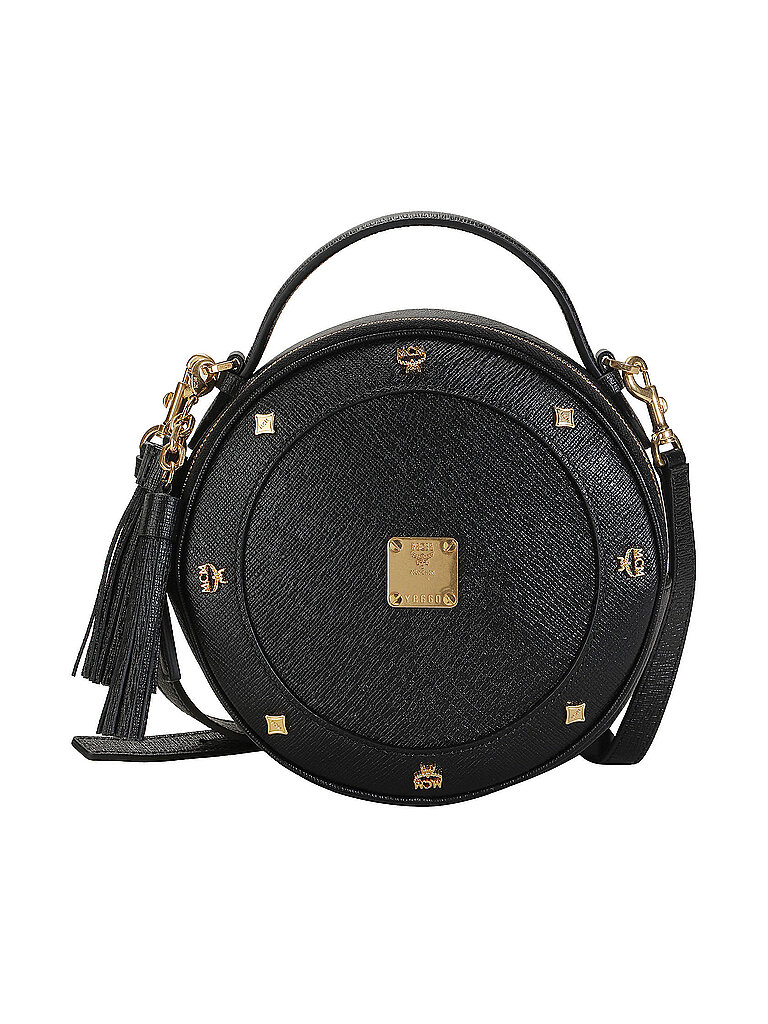 MCM Ledertasche - Umhängetasche PINA  schwarz