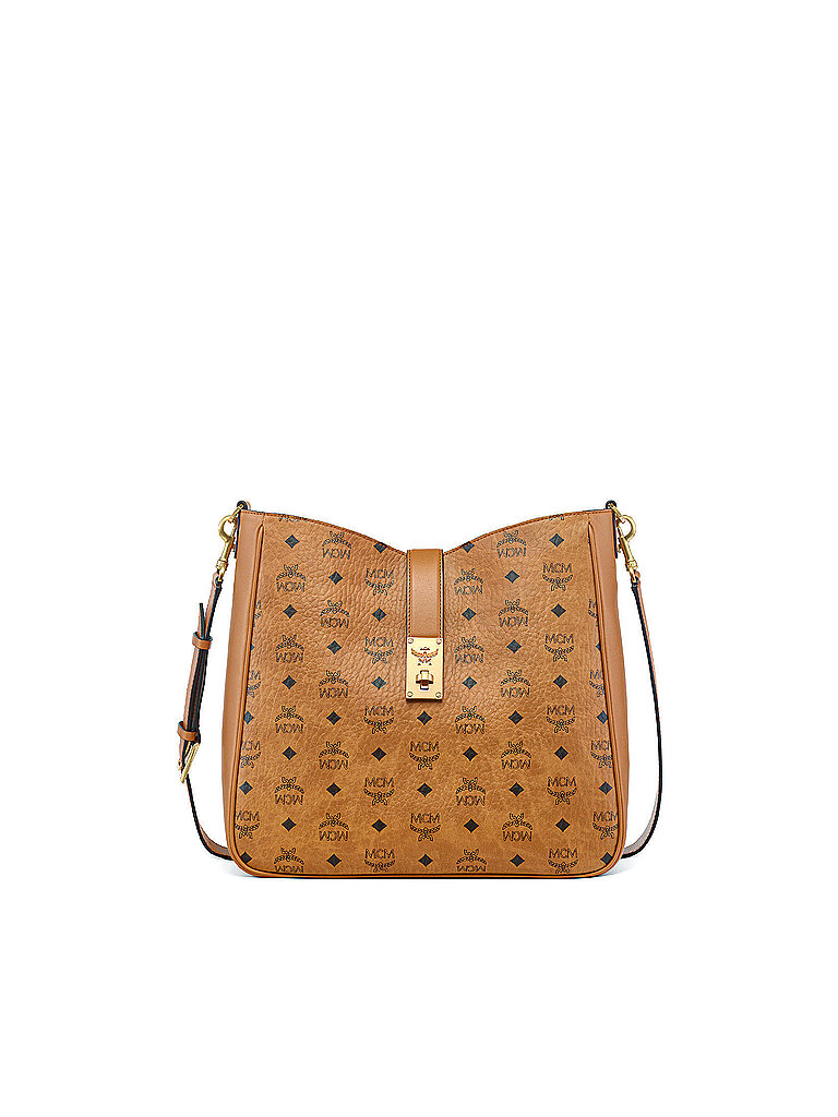 MCM Tasche- Hobo Bag TRACY braun