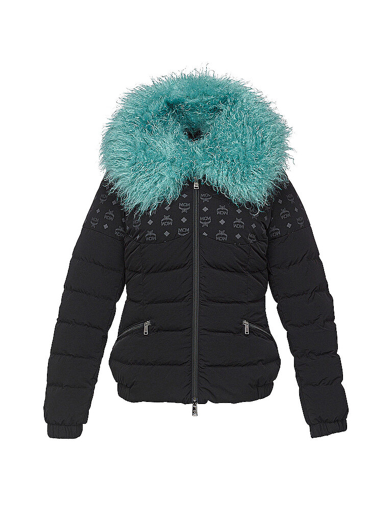 MCM Steppjacke schwarz | L
