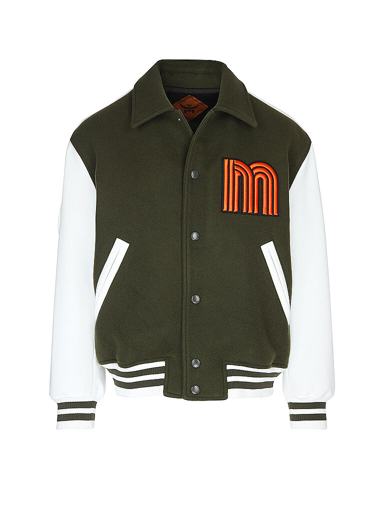 MCM Blouson  olive | XL