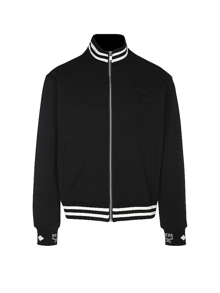 MCM Sweatjacke  schwarz | XL