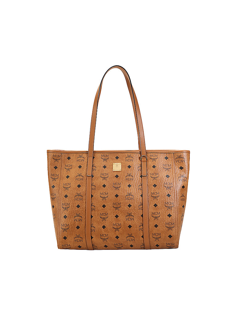 MCM Tasche - Shopper TONI Medium hellbraun