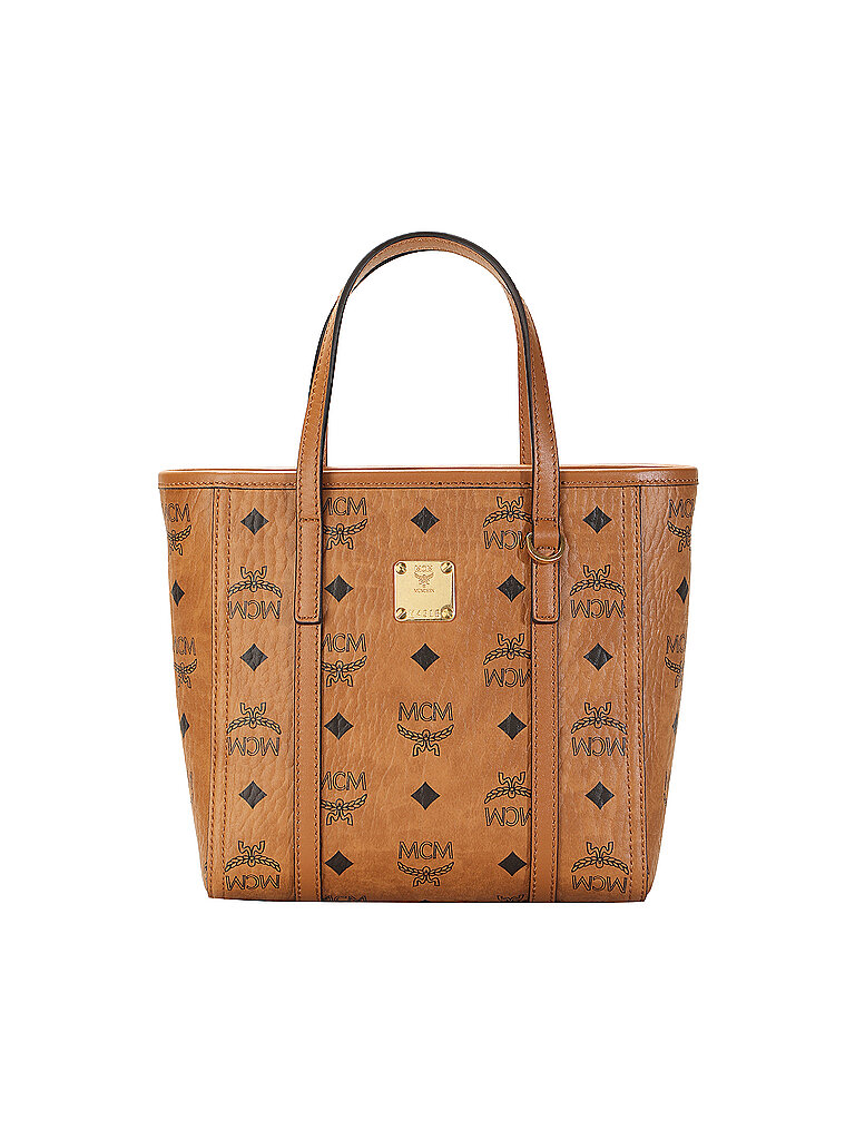 MCM Tasche - Shopper TONI VI hellbraun