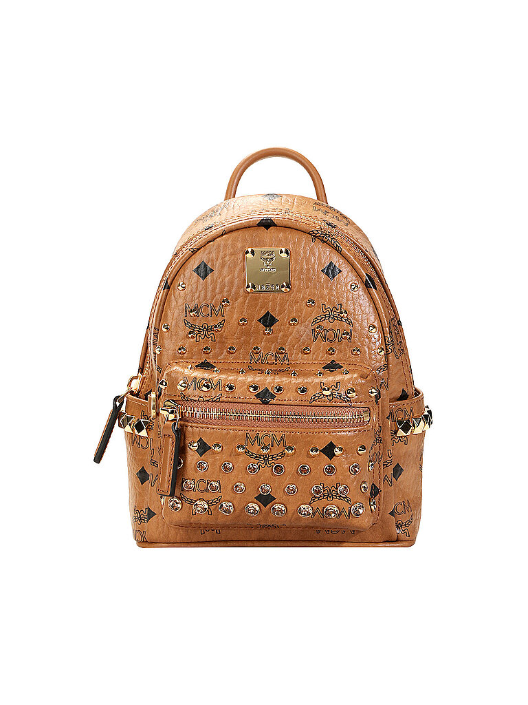 MCM Rucksack STARK braun damen