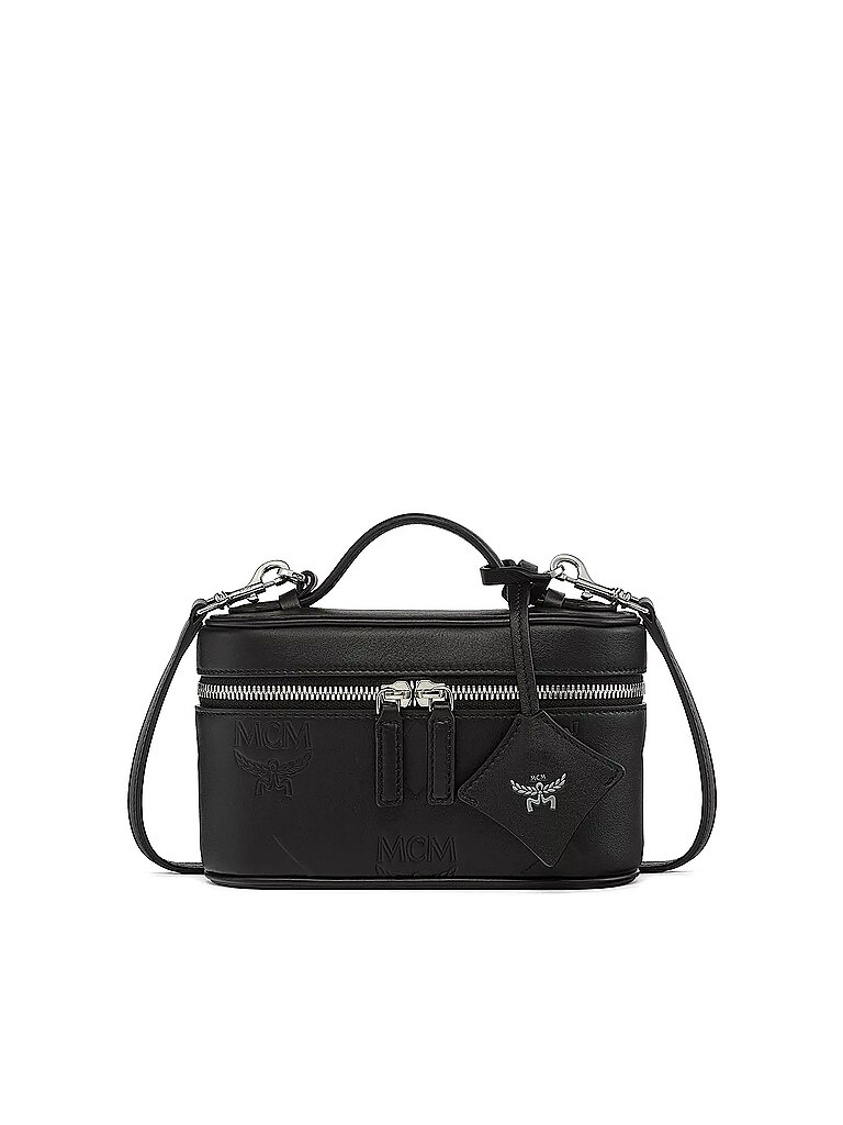 MCM Ledertasche - Mini Bag AREN  schwarz