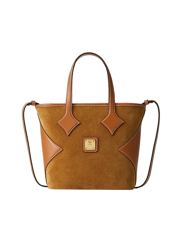 MCM Ledertasche - Shopper DIA  braun