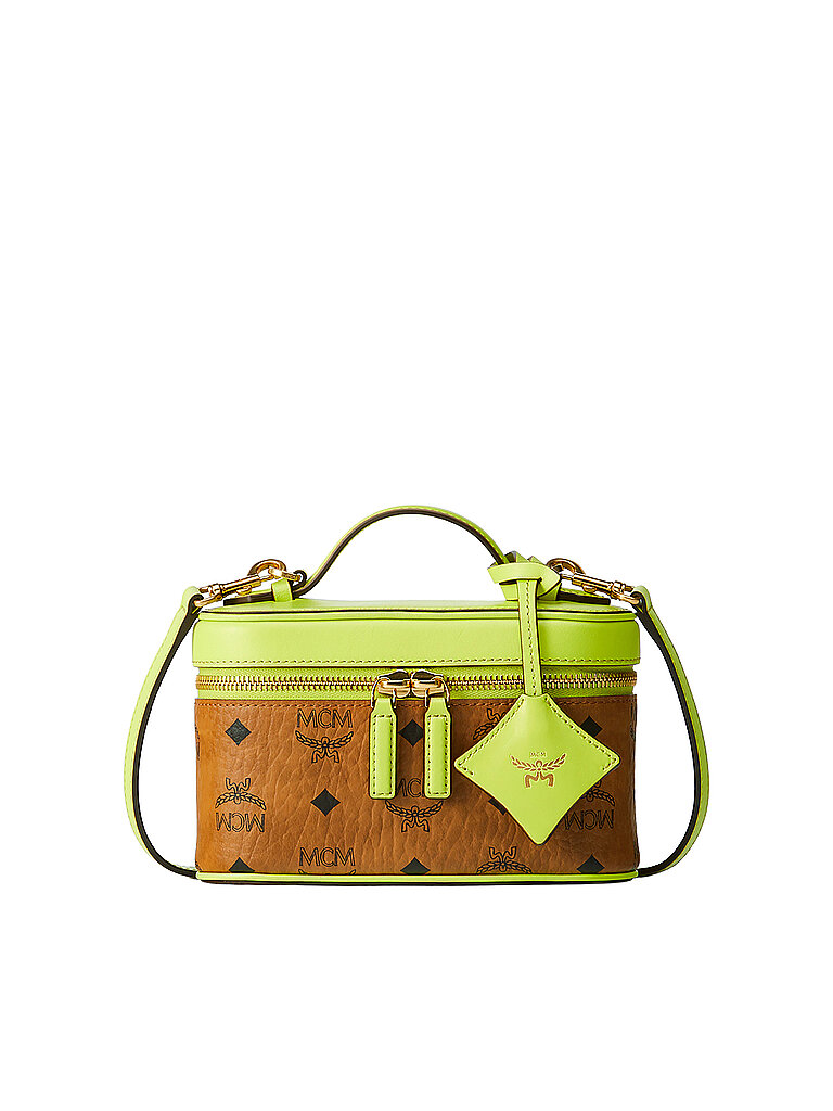 MCM Kosmetiktasche AREN MINI braun
