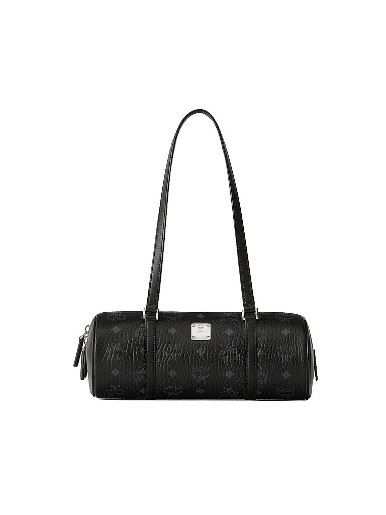 MCM Ledertasche - Schultertasche AREN VI  schwarz